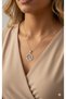 Steel Necklace Tarnish-Free Antiallergic Allah Writing Figured (2 Years Importer Guaranteed)
