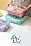 950 ML Stainless Steel Lunch Box - Single Layer, Four Compartment Soup, Metal Spoon - FFLBOX709 - 3