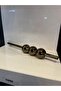 Petra Flat Metal Handle 32mm Bronze Cabinet Door Modern Tv Unit Drawer Furniture Handle Kitchen