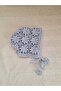 Summer Vintage Design Baby Hat 100% Cotton Yarn - 2