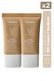 2 Pieces of High Sun Protection Bb Cream Spf 50+ (Medium Tone) 50 ml - Vitamin C & Hyaluronic Acid Brightening Concealer Cream