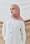 Combed Cotton Shawl Vintage Rose Color - 3