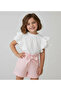 100% Organic Cotton Muslin Shorts 0662