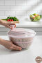 Powder Color Salad and Vegetable Dryer 5 Liter - 2