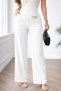 White 8 cm Leg Frost and Waist Elastic 1 Pack 3 Meters - 2
