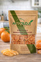 250 Gr Dried Tangerine Slices / Dried Tangerine - No Additives & Natural - 7