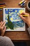 Famous Paintings Coloring Book – Famous Paintings |   Stress Reducing Art Series - 20 Paintings - 4