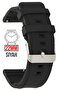 22mm Fossil-Welder-Casio-Seiko-Omega-Armani Watch Compatible Silicone Watch Band Strap Mslk22 - 2