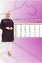 58074 Large Size Ruffle and Stone Detailed Combed Cotton Tunic - Petrol - 3