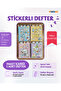 CHİİKAWA (1-4) STİCKER DEFTER