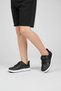 Unisex Boys and Girls Black Color Lightweight and Flexible Sneaker Sports Shoes