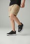 Unisex Boys and Girls Black Color Lightweight and Flexible Sneaker Sports Shoes - 5