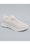 Women Sand Mesh Detail Lace Up Sneakers