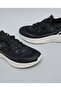 Women Black Mesh Detail Lace Up Sneakers - 3