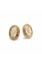 Zara Damla Model Non-Tarnishing Steel Earrings - 2