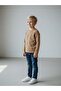 Boys' Cotton Crew Neck Long Sleeve Basic T-Shirt - 7