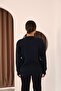 Hollow Heart Embroidered Cardigan - 4