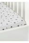 100% Cotton Poplin 2-Piece Baby Elastic Sheet Set 60X120 cm – Double Girl's Cotton Baby Kids Sheet Set - 3