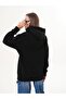 Hooded Plain Basic Sweatshirt - 4