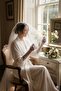 Ethereal Lace Long Lace Opera Gloves |   Timeless and Elegant Special Design Premium Series - 3