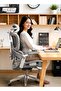 Office Chair with 6D Headrest, Recline & Rocking, Tilt Tension, Flip-Up Armrests with Lumbar Support - 2