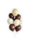Brown Teddy Bear Themed Birthday Decoration Set – 1 Year Old Concept - 2