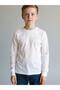 Boys' Cotton Crew Neck Long Sleeve Basic T-Shirt - 8