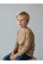 Boys' Cotton Crew Neck Long Sleeve Basic T-Shirt - 6