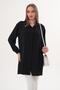 Women's Hidden Button Detailed Ayrobin Tunic - 260184 - 4