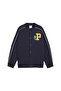 Kids Boys T7 SUPER Bomber Jacket Youth - Blue - 4