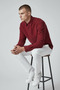 Dar Cut Thin Terryvelvet Shirt - 2