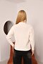 Hair Knit Crew Neck Cardigan - 4