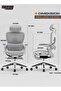 Office Chair with 6D Headrest, Recline & Rocking, Tilt Tension, Flip-Up Armrests with Lumbar Support - 8