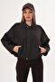 Women's Epaulet Bomber Denim Jacket - 260182 - 265223 - 4