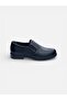 Genuine Leather Men's Dad Shoes with Elastic Poly Lightweight Sole - 2