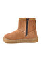Taba Textile Sheepskin Zippered Children's Boots 1212 P - 4