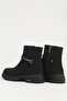 Pierre Cardin Black Nubuck Women's Boots Pc-55335 - 3