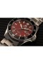 Kano/Big Mako Men's Automatic Manual Winding Mechanical Sports Steel Silicone Wrist Watch - 3