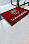 Pastahane Pastacı Mercan Kırmızı Welcome Home Office Workplace Door Mat 45X70Cm - 2