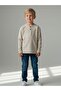 Boy's Buttoned Cotton Thin Long Sleeve T-Shirt - 2