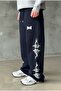 Winter-Serline Premium Fully Embroidered Adjustable Leg Baggy Tracksuit