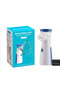 Nebulizer Cool Mist Steam Inhaler, USB/Battery Operated, Compact Nebulizer for Adults & Kids, - 6