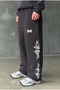 Winter-Serline Premium Fully Embroidered Adjustable Leg Baggy Tracksuit