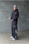 Winter-Serline Premium Fully Embroidered Adjustable Leg Baggy Tracksuit - 3