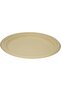 Bio Degradable Plates, 9Inch, Pack of 10pcs, White - 3