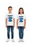 Figure Printed Soft Textured Girls/Boys T-Shirt