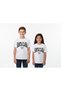 Figure Printed Soft Textured Short Sleeve T-Shirt for Girls/Boys