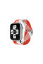 Newface Watch 20mm Star Band - White-Red - 3