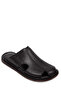 100% Genuine Leather Comfortable Lightweight Stylish Men's Slippers (Buy 1 Size Larger) - 4