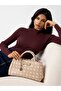 Carrie Logo Women's Handbag - 2